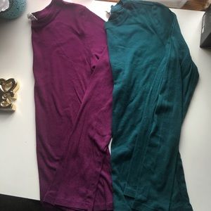 FOREVER21 long sleeves shirts